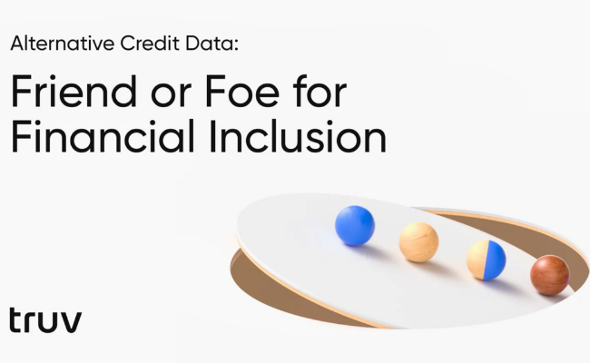 Advancing Financial Inclusion: Harnessing the Power of Alternative Credit Data