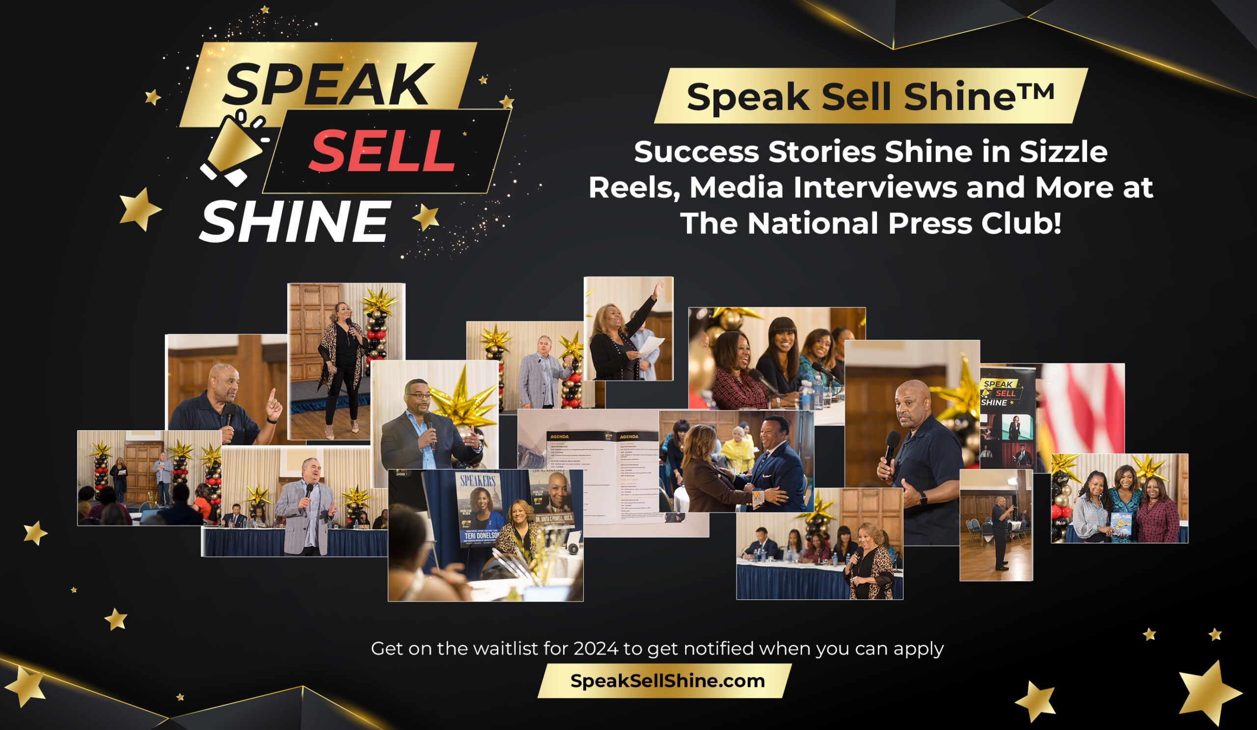 Speak Sell Shine