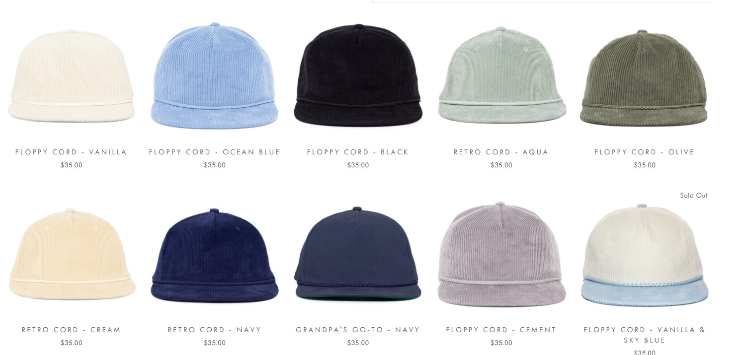 Custom Wholesale Hats SnagCollective.com