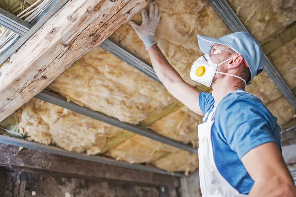 Insulation Removal Improves Indoor Air Quality