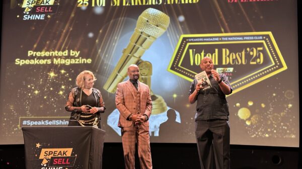speak sell shine rushion, pam and dr willie jolley