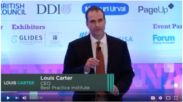 Louis Carter on Measuring Love at Work