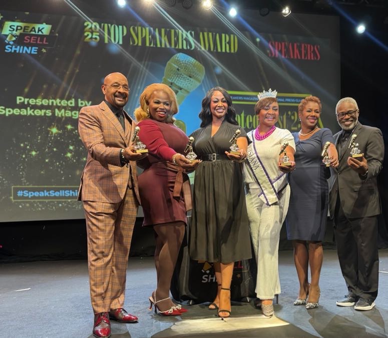 2025 Top Speakers Awards at Speak Sell shine