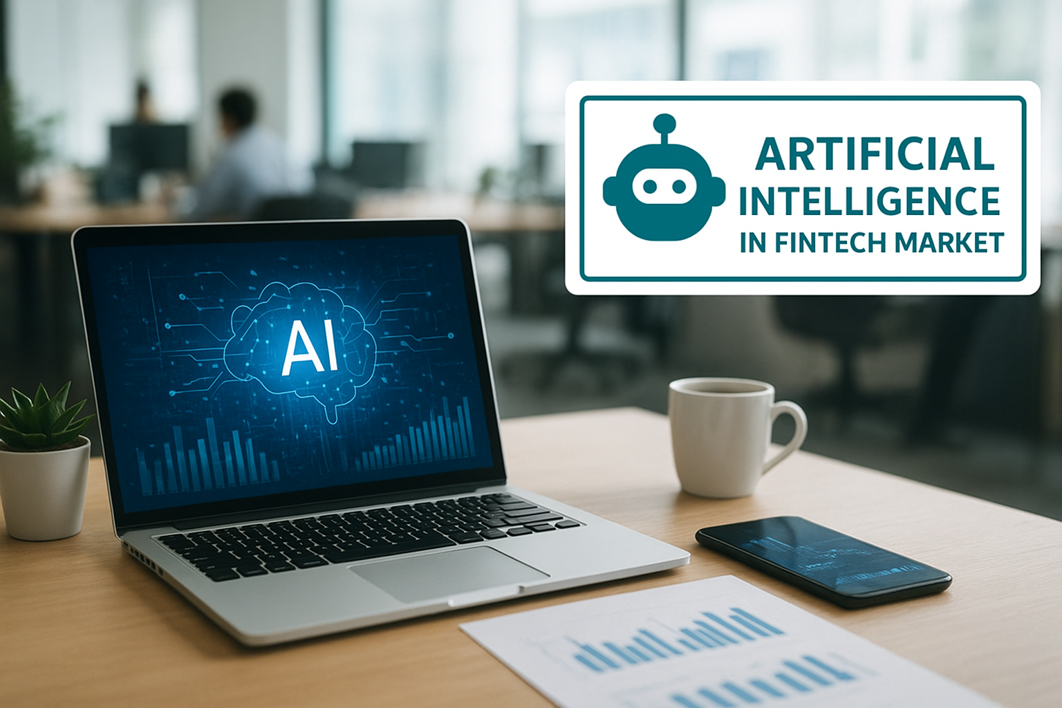 AI in Fintech Market to Hit $61.6B by 2032, Driven by Fraud Prevention & Inclusion
