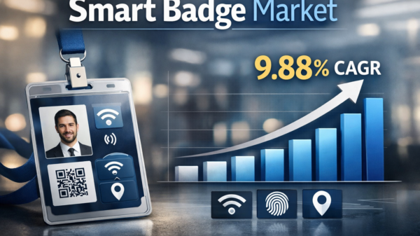 Smart Badge Market Size to Reach USD 55.56 Billion by 2032, Expanding at a 9.88% CAGR