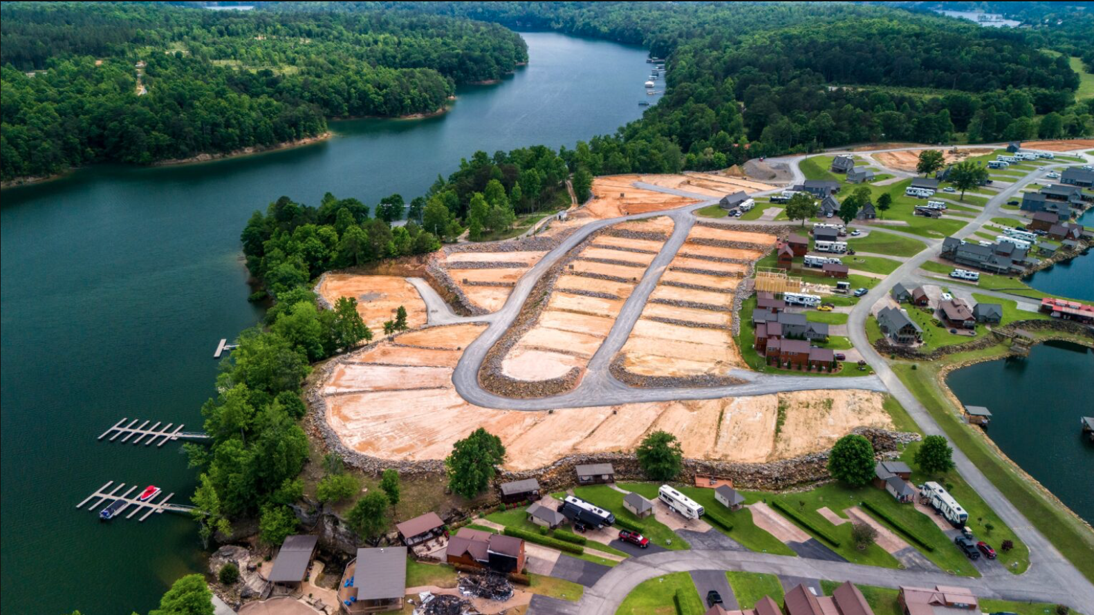 Smith Lake RV and Home Resort