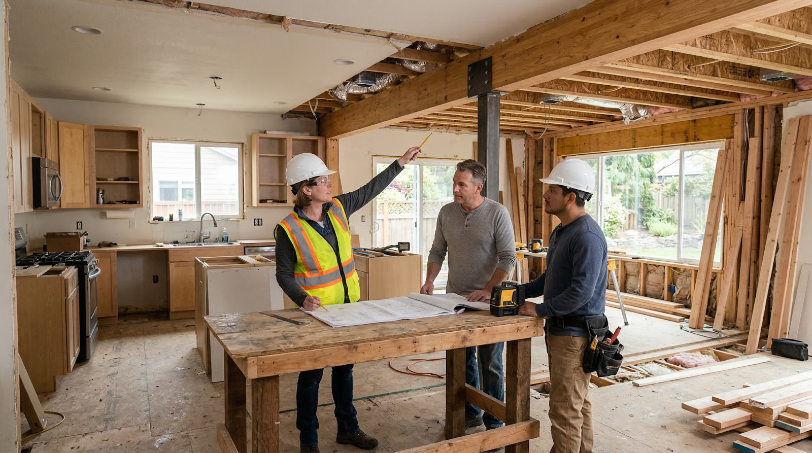 Structural Considerations When Expanding Kitchens in Jacksonville Homes