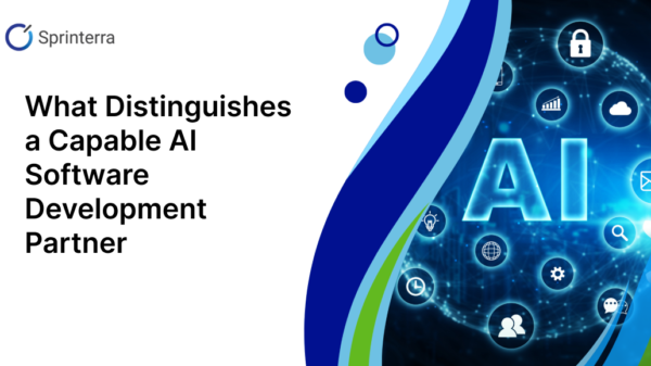 What Distinguishes a Capable AI Software Development Partner